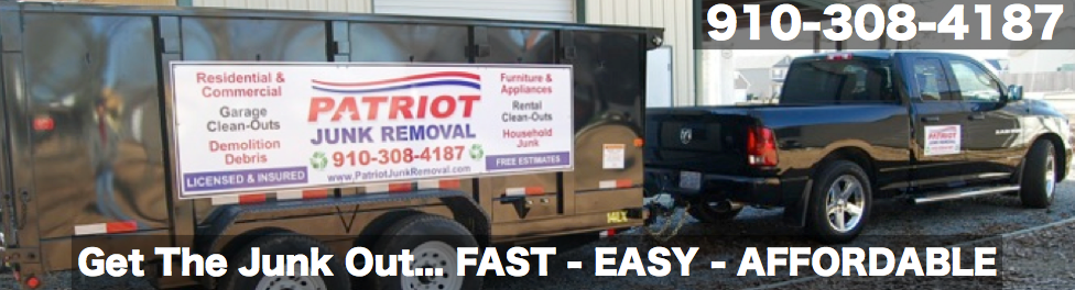 Patriot Junk Removal 910 308 4187