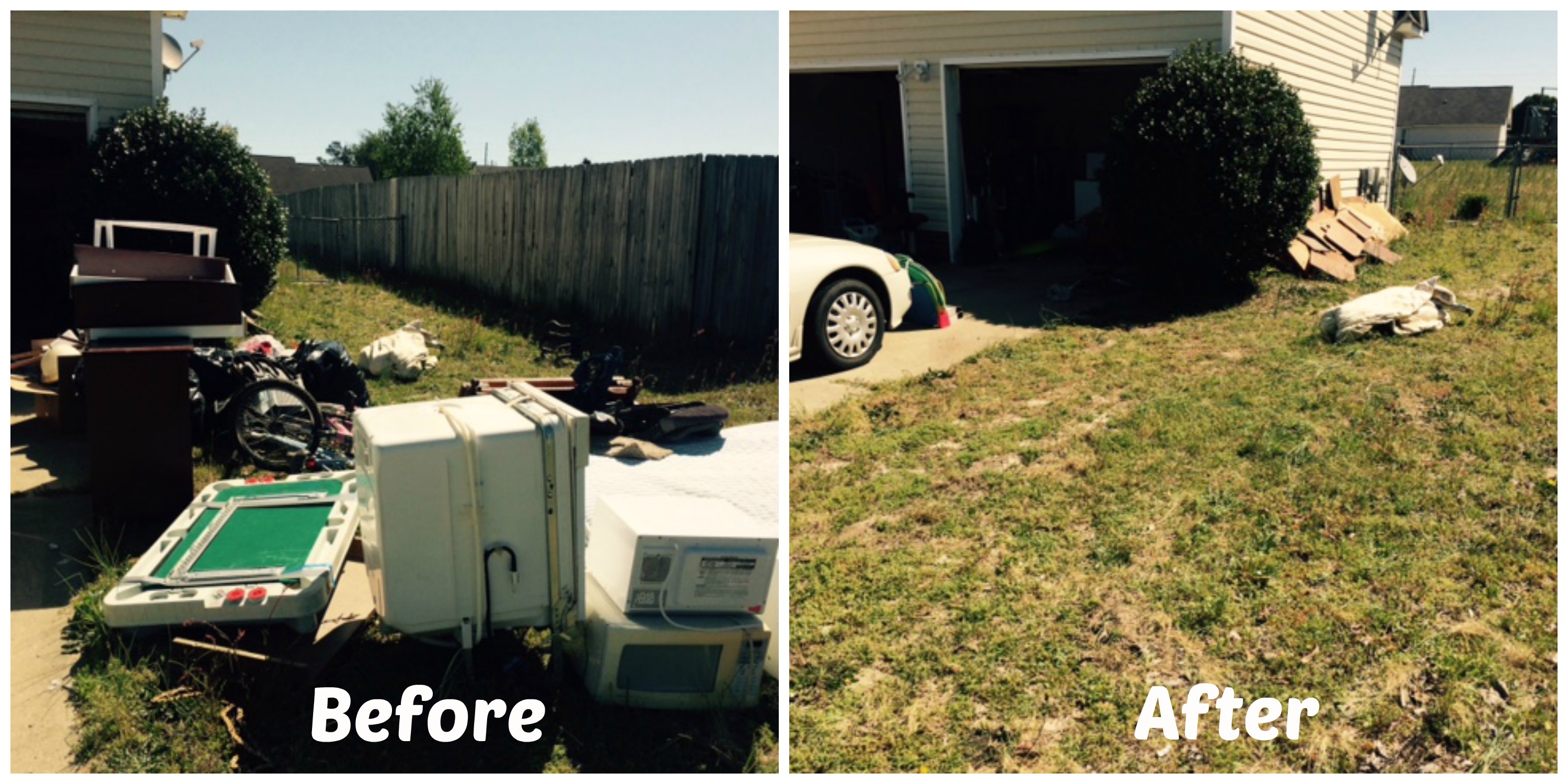 Junk Removal Fayetteville